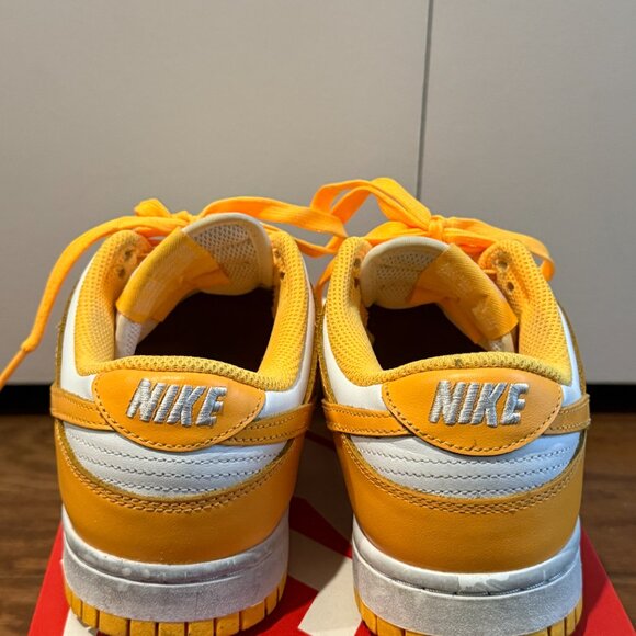 Nike Women's Sneakers - Yellow and White - Picture 5 of 7